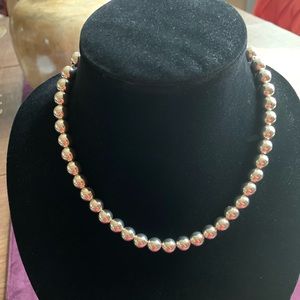 Tiffany & Co. Ball Necklace